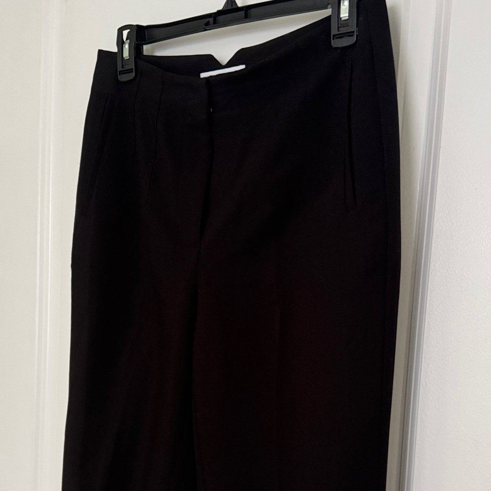 Nine West Tapered Black Dress Pants - Picture 4 of 6